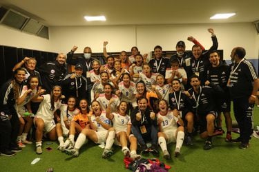 La Selección Chilena femenina Sub 17 derrotó a Paraguay y clasificó a la Copa del Mundo de India.