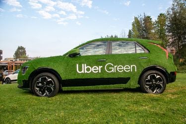 Uber Green: ¿Cuántos chilenos ya han usado este servicio de autos eléctricos?