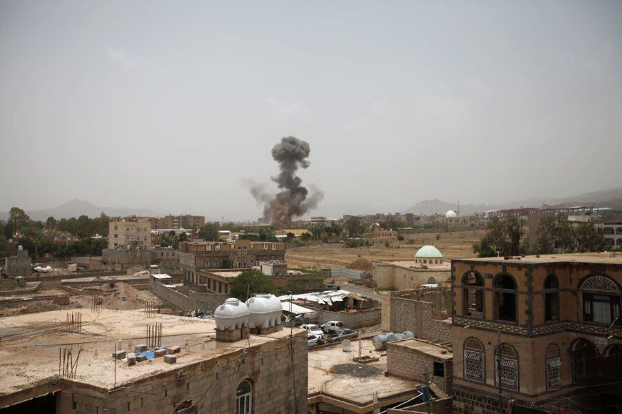 ataque yemen