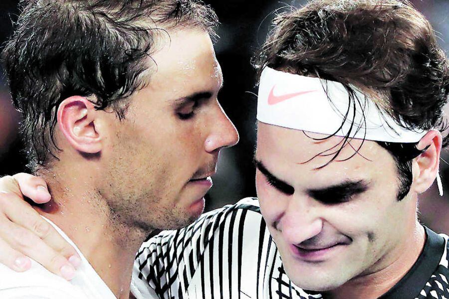 Nadal y Federer jugarán juntos un dobles por primera vez ...