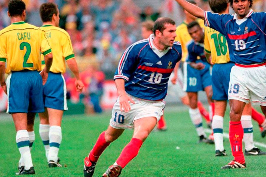 Francia, Brasil, Zidane