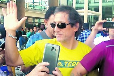El psicólogo que acompaña a Salas