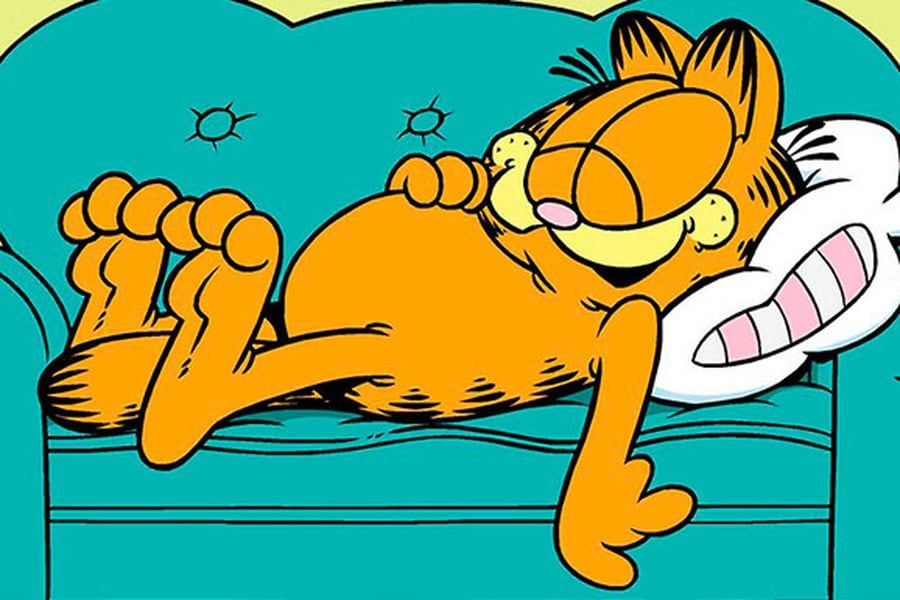 39 años de Garfield: 5 razones que demuestra que es nuestro animal  espiritual - La Tercera