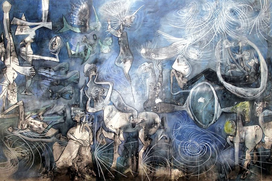 El espejo de Cronos, de Roberto Matta