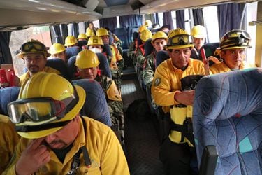 De Latinoamérica y Europa: ¿Cuántos brigadistas y de qué países están ayudando al combate de los incendios? 