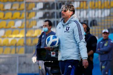 Diego López registra el peor rendimiento de los técnicos de la U en el torneo 2022