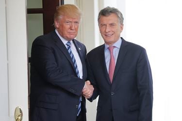Trump y Macri