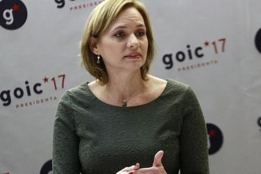 Carolina Goic presentó su nuevo comando en Providencia