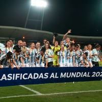 Argentina logra el tercer puesto en la Copa América femenina y clasifica al Mundial 2023