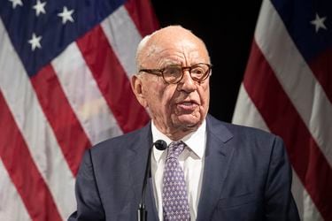 Rupert Murdoch dejará la presidencia de Fox y News Corp tras siete décadas de carrera 