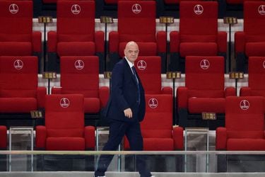 Gianni Infantino y su primera evaluación de Qatar 2022: “Esta ha sido la mejor fase de grupos de la historia de los mundiales”