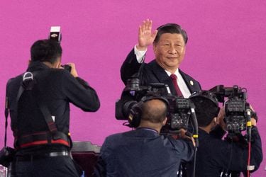 Juan Pablo Cardenal, experto en China: “No parece que Xi Jinping pueda estar perdiendo el control”
