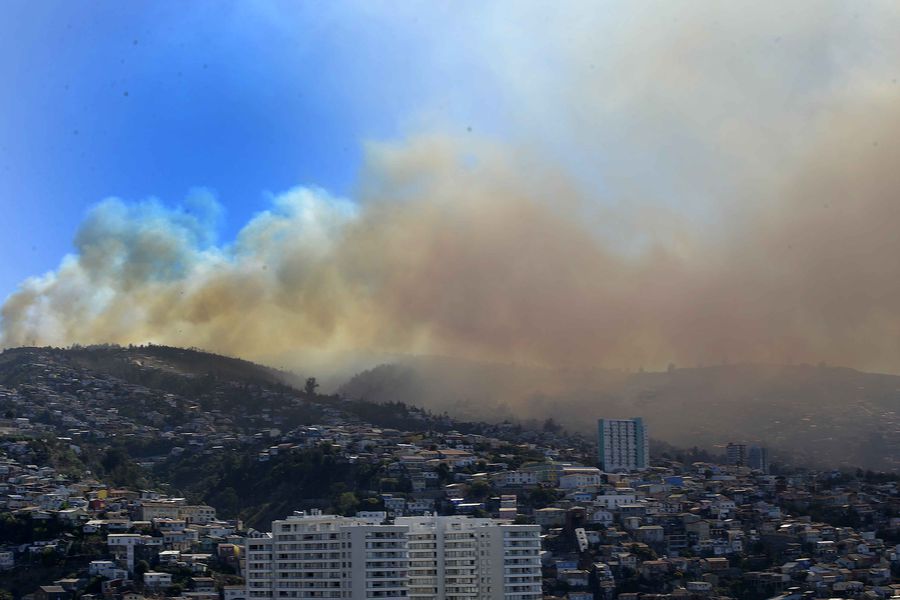 Incendio de Valparaiso