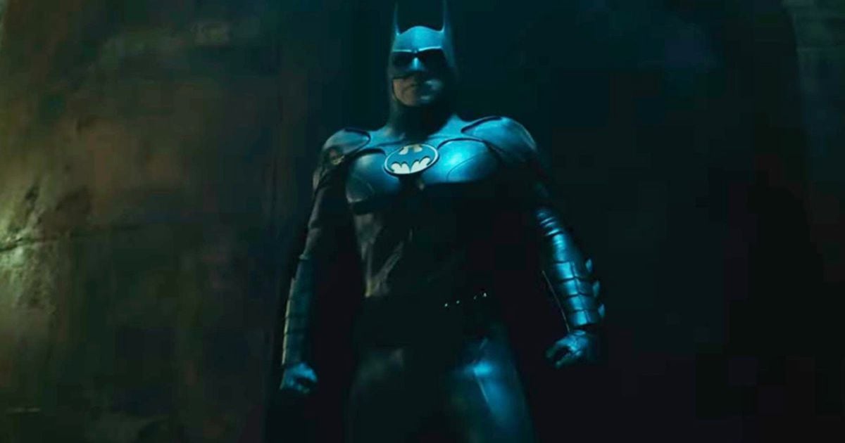 El Batman de Michael Keaton vuelve en el tráiler oficial de The Flash - La  Tercera