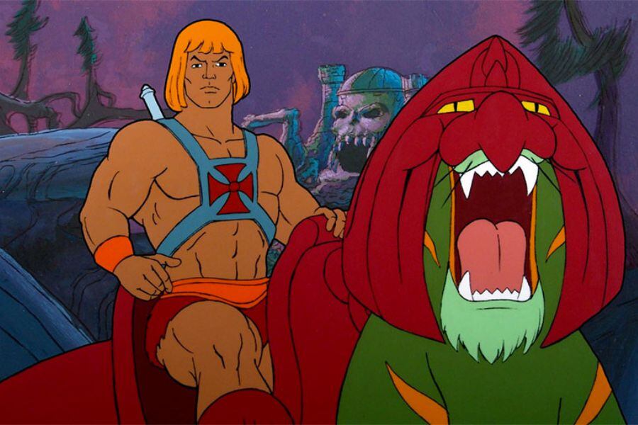 he man