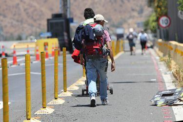 Peregrinación a Lo Vásquez: Ruta 68 estará cortada miércoles y jueves