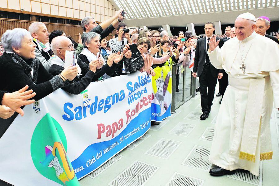 Imagen Audiencia del papa Fra(24345392)