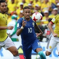Colombia rescata un punto ante un Brasil superior