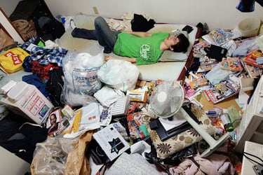 El extraño síndrome de los jóvenes surcoreanos que viven encerrados en sus cuartos
