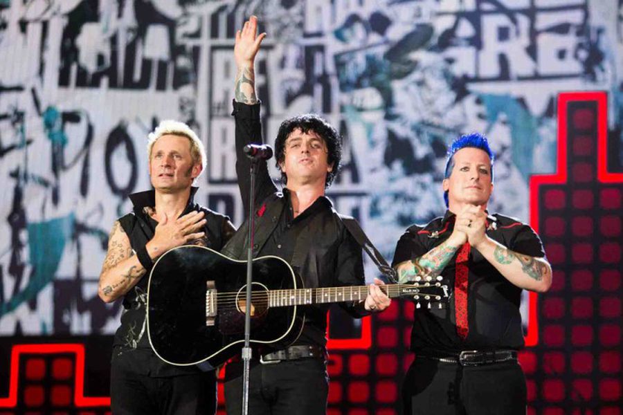 Este fue el setlist de Green Day en Argentina La Tercera