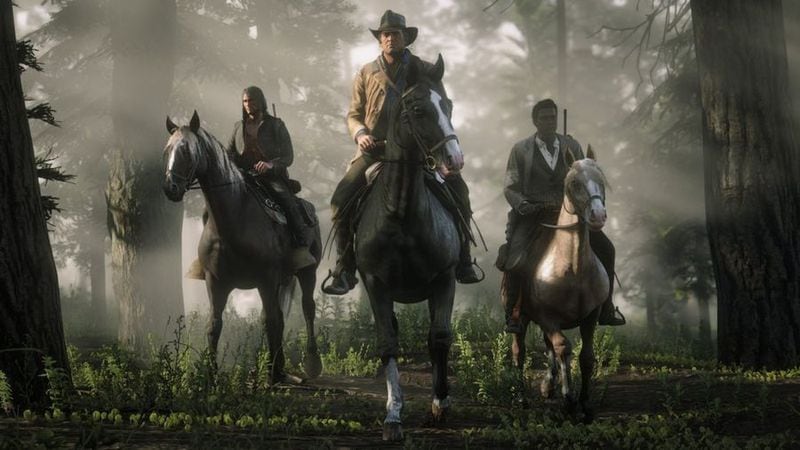 red dead redemption 2 pc eneba