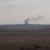 Avión estadounidense derriba dron turco sobre Siria