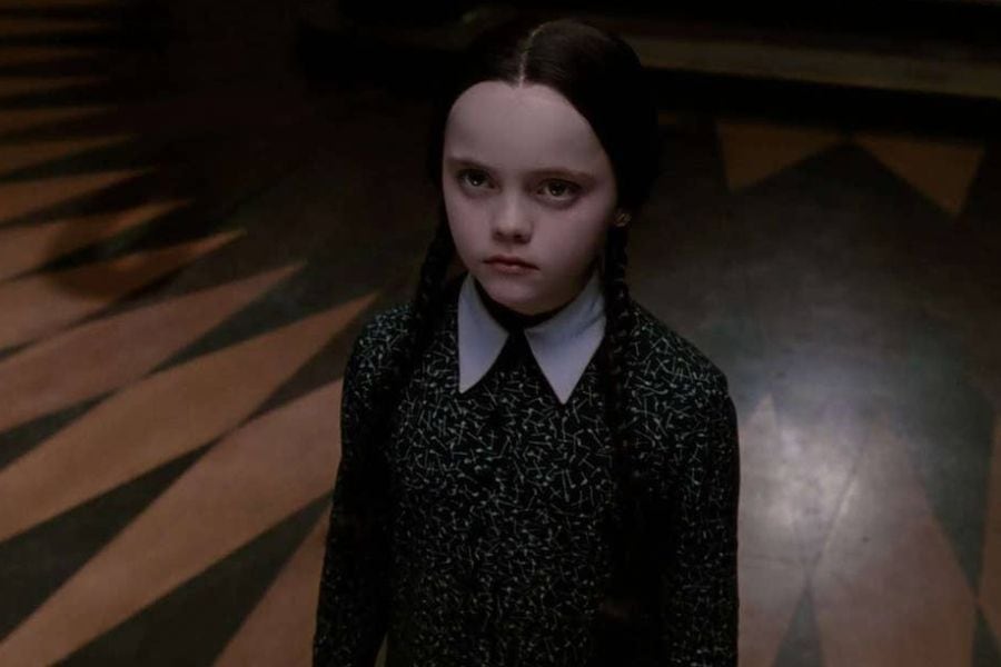"Wednesday": Tim Burton anucia una serie de Merlina Addams en Netflix