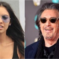 Noor Alfallah: quién es la joven novia de Al Pacino con la que tendrá un hijo y que también estuvo con Mick Jagger