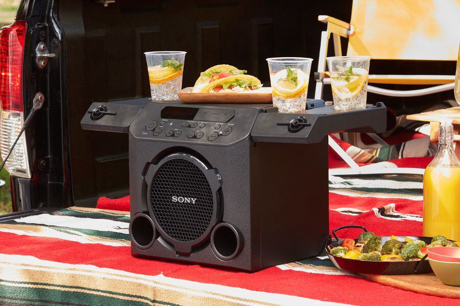 Sony lanza nuevos sistemas de audio para fiestas hasta con portavasos #CES2019