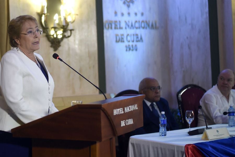 Bachelet Cuba