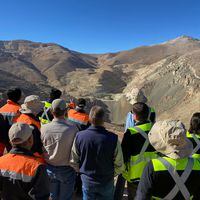 Representantes de Codelco y Rio Tinto visitan área de exploración de Nuevo Cobre en Atacama
