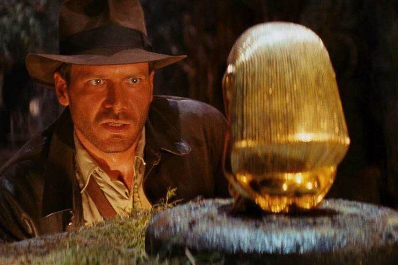 Indiana Jones y el arca perdida.
