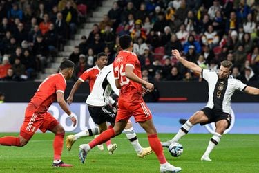 Alemania confirma su favoritismo y vence a Perú en partido amistoso