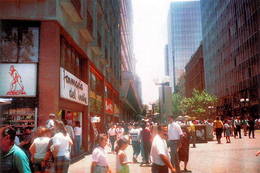 A 30 años del NO Cómo era Chile en 1988 La Tercera