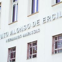 Por denuncias de abusos contra menores reubican casa de hermanos maristas de Instituto Alonso de Ercilla