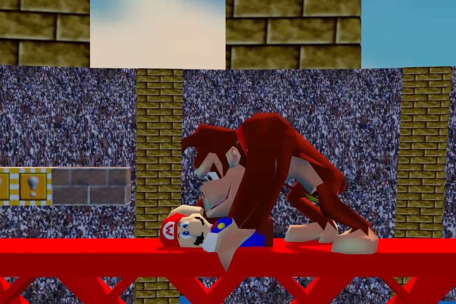 Señor regional Menos Recrean el tráiler de la película de Mario Bros. con los gráficos de Nintendo  64 - La Tercera