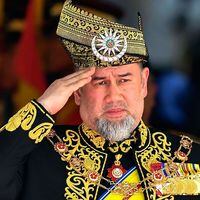 Rey de Malasia renuncia a su cargo tras ascender al trono en diciembre de 2016