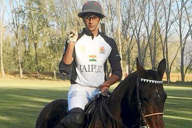 Sawai Padmanabh Singh, Polo, India