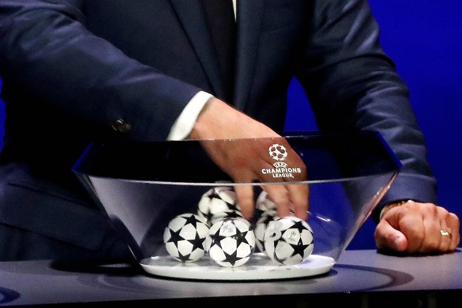 CHAMPIONS LEAGUE SORTEO OK