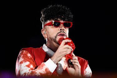 “Aún es muy niño para las AFP”: Stefan Kramer luce imitación de Bad Bunny en el cierre de la Teletón
