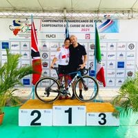 Chile cierra el Panamericano de Ciclismo de Ruta con dos oros y en el segundo puesto del medallero