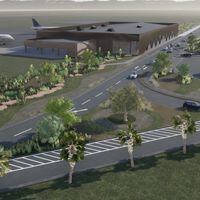 Así lucirá el nuevo aeropuerto de Viña del Mar anunciado por el Presidente Boric 