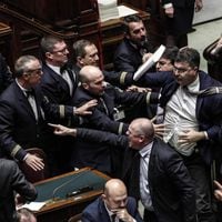 La oposición italiana criticó el método de votación del Presupuesto 2019