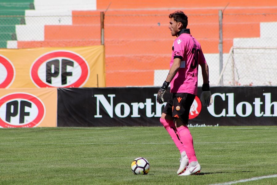 Raúl Olivares ya cumple su segundo año en Bolivia tras jugar en La Serena.