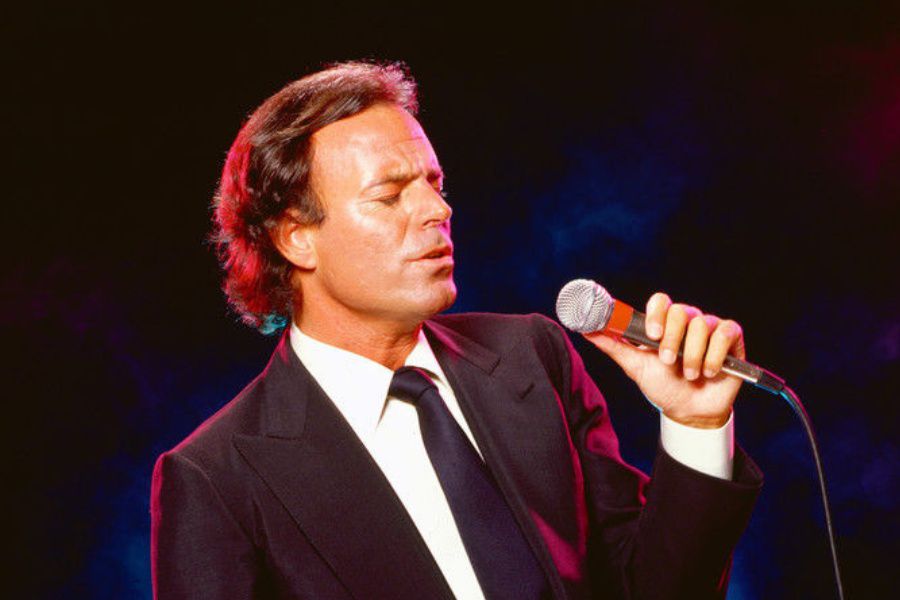 julio iglesias web