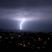 Actualizan aviso de probables tormentas eléctricas para 4 regiones