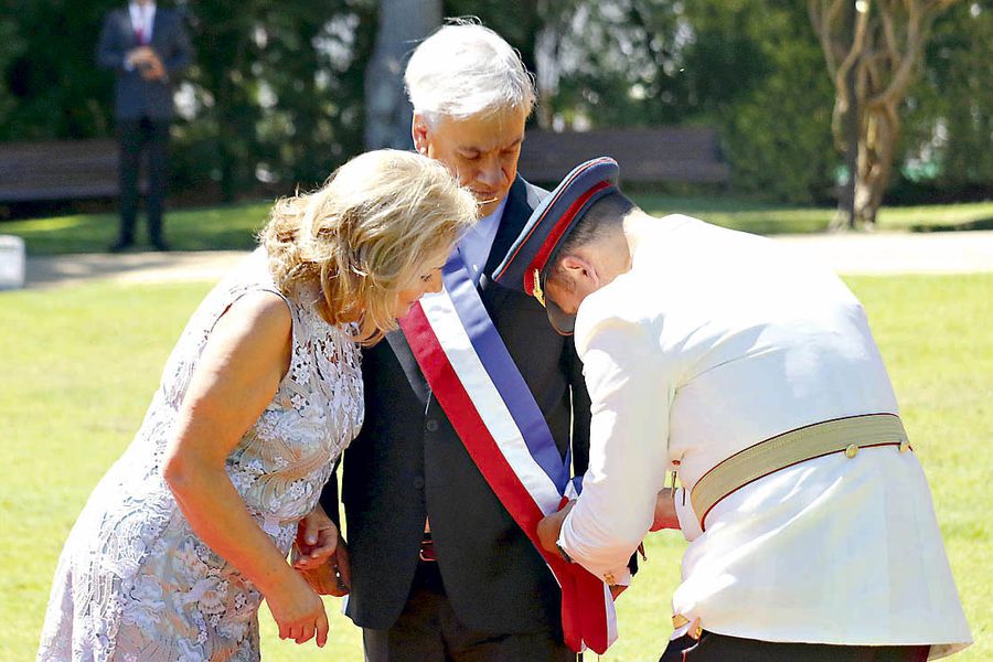 Sebastián Piñera regresa a Cerro Castillo