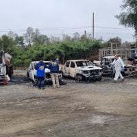 Violenta noche en el sur: queman un bus, maquinaria, viviendas y una iglesia en ataques en Los Ríos, Biobío y La Araucanía