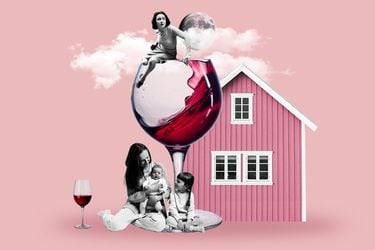 Estrés y alcohol: una peligrosa mezcla para las madres