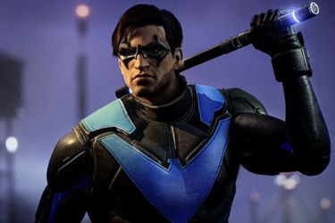 Nightwing muestra sus habilidades y trajes en el nuevo tráiler de Gotham Knights